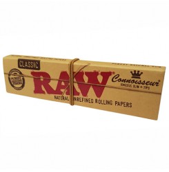 RAW Classic Connoiseur KingSize Slim With Tips